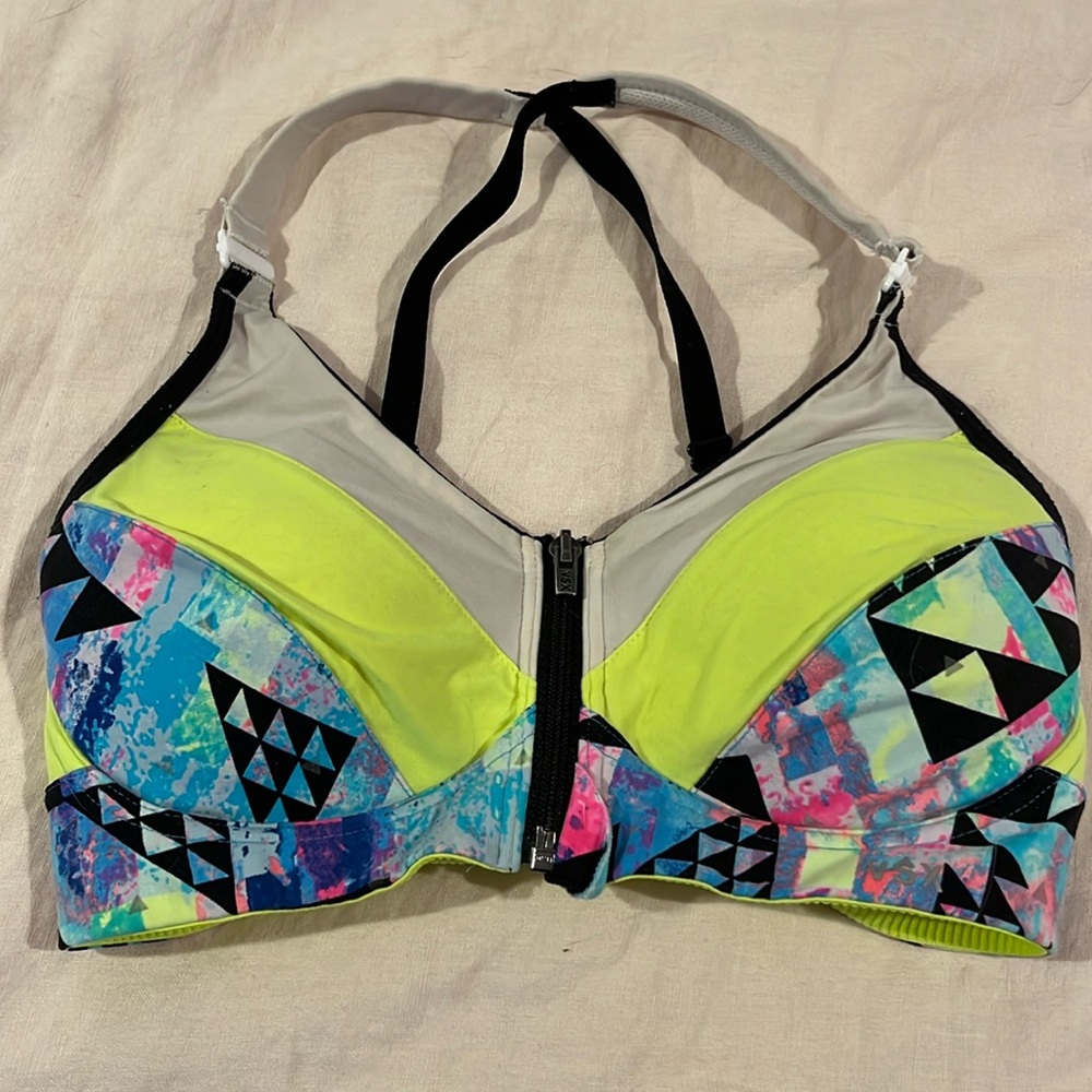 Victoria’s Secret sport zip up bra